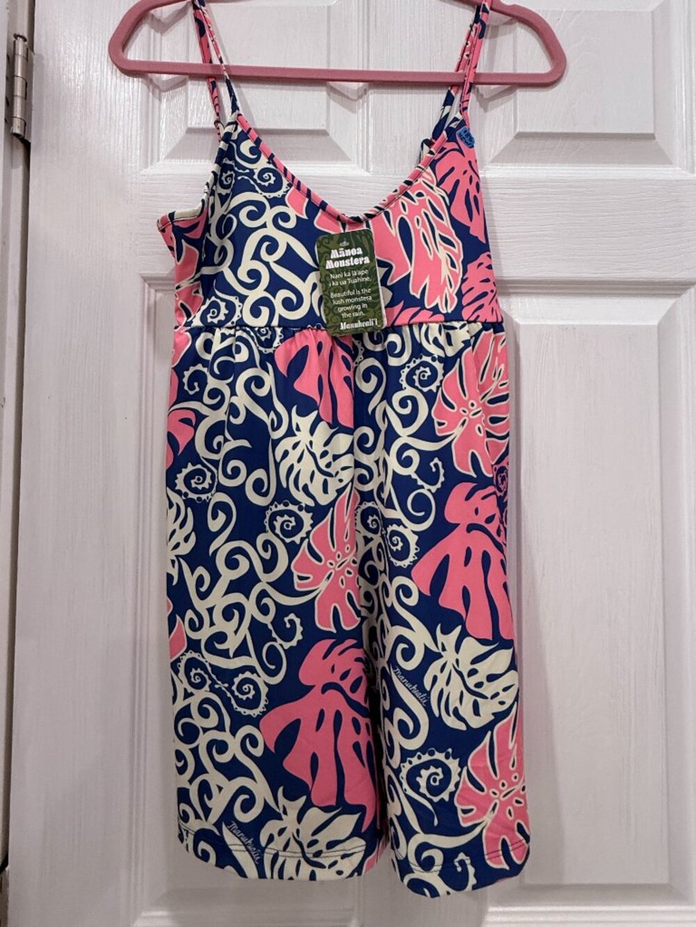 NWT Manuhealii Coral Coast Sweetie Romper sz XS NEW